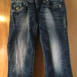 Rock Revival crop jeans
